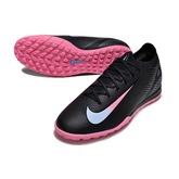 Chuteira Society Nike Zoom Mercurial Vapor 16 Elite TF Preto, Azul e Rosa
